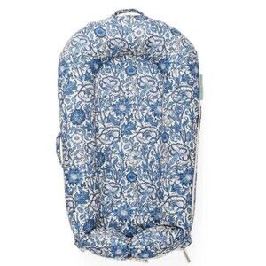 DockATot Grand Morris & Co Pink Rose Floral Replacement Cover Only